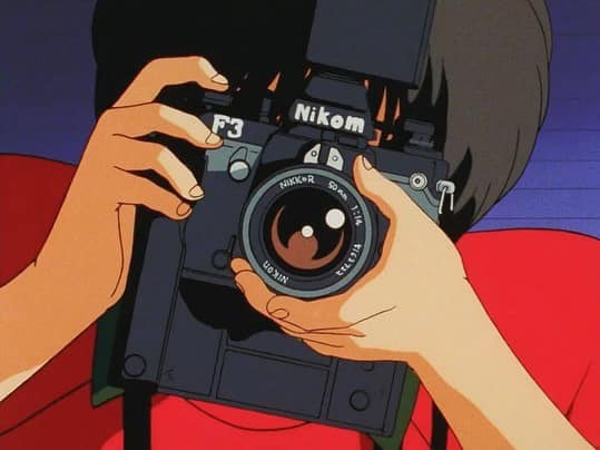 Art of photographing 